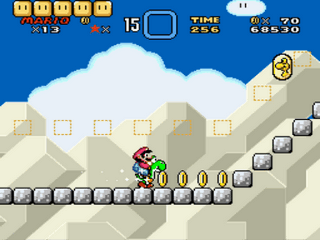 Super Mario Wuss Screenthot 2